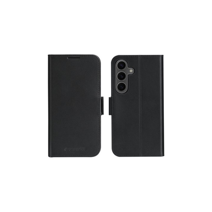 dbramante1928 Copenhagen - Flip cover per cellulare - pelle pieno fiore - nero - (CO56GTBL6558)