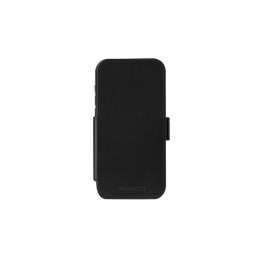dbramante1928 Copenhagen - Flip cover per cellulare - pelle pieno fiore - nero -