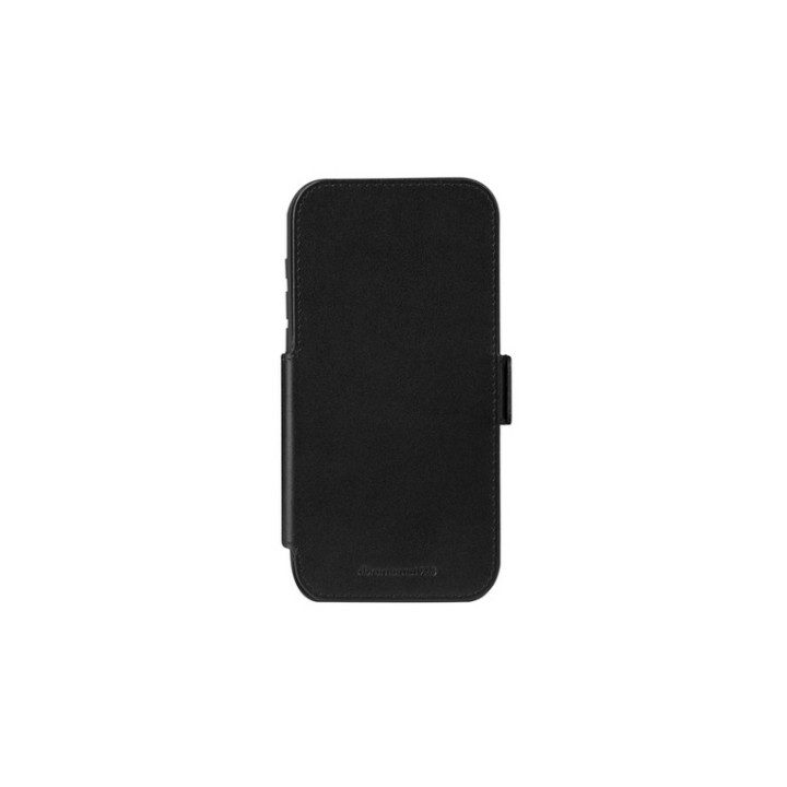 dbramante1928 Copenhagen - Flip cover per cellulare - pelle pieno fiore - nero -