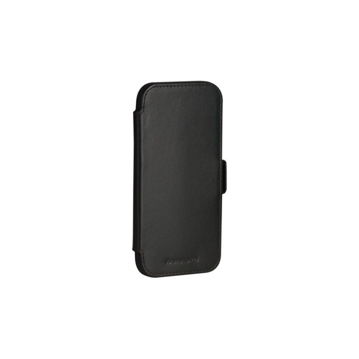dbramante1928 Copenhagen - Flip cover per cellulare - pelle pieno fiore - nero - (CO63GTBL6616)
