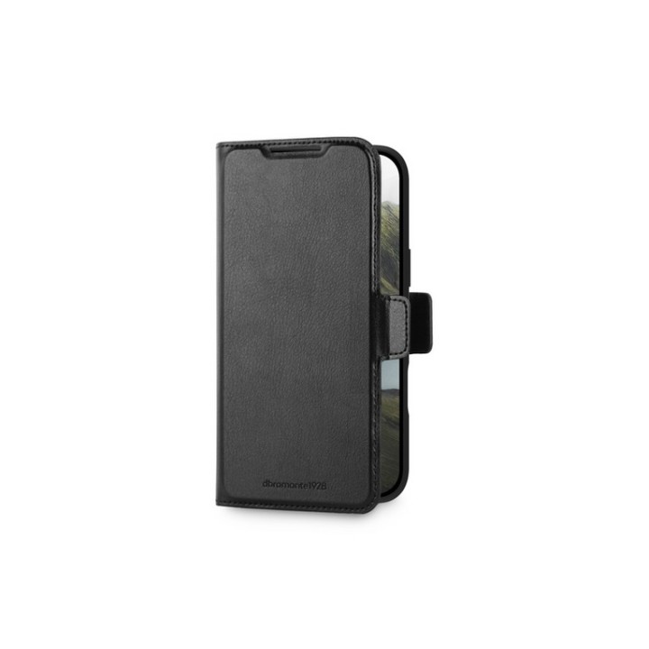 dbramante1928 Oslo Pro - Flip cover per cellulare - Compatibilità MagSafe - plas (OP69MSBL6810)