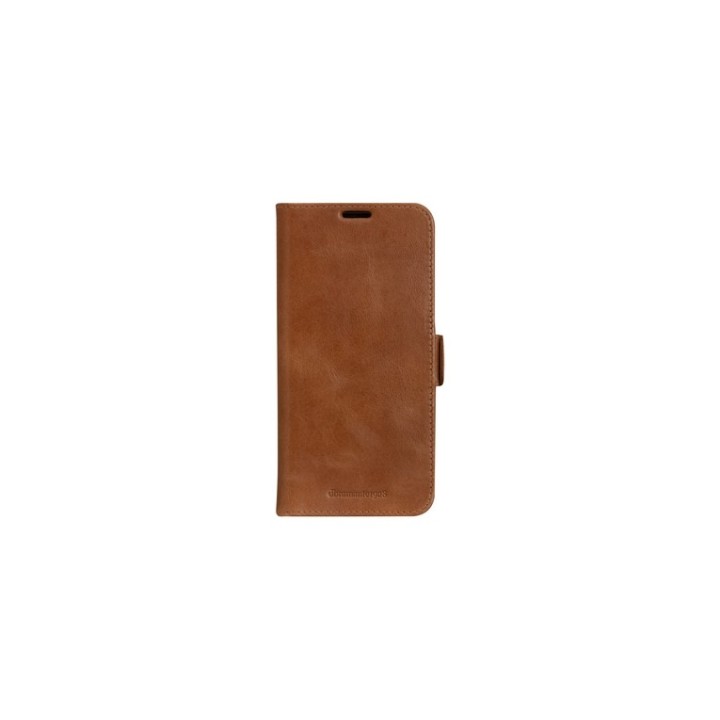 dbramante1928 Copenhagen - Flip cover per cellulare - pelle pieno fiore - tan -