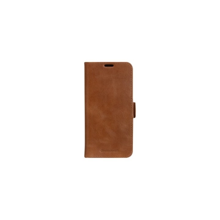dbramante1928 Copenhagen - Flip cover per cellulare - pelle pieno fiore - tan -
