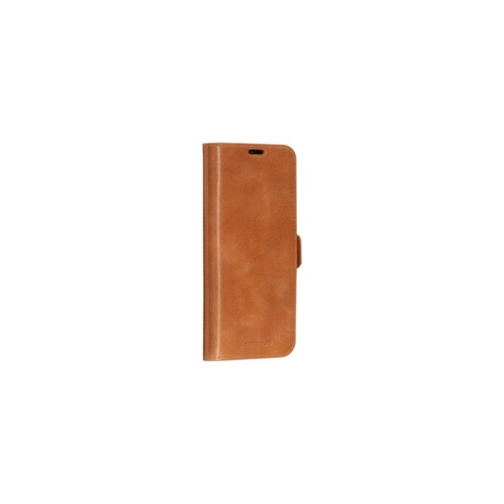 dbramante1928 Copenhagen - Flip cover per cellulare - pelle pieno fiore - tan -
