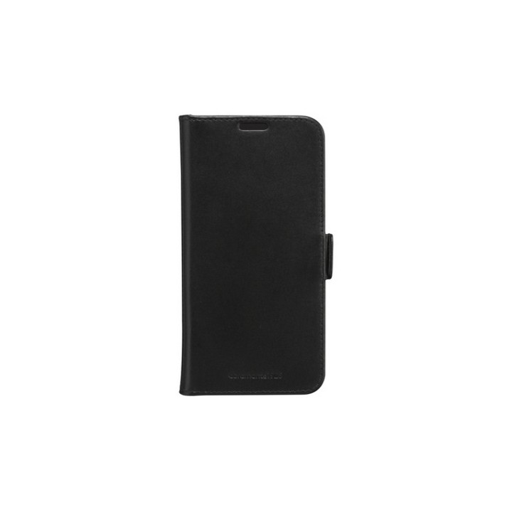 dbramante1928 Copenhagen - Flip cover per cellulare - pelle pieno fiore - nero - (CO55GTBL6141)
