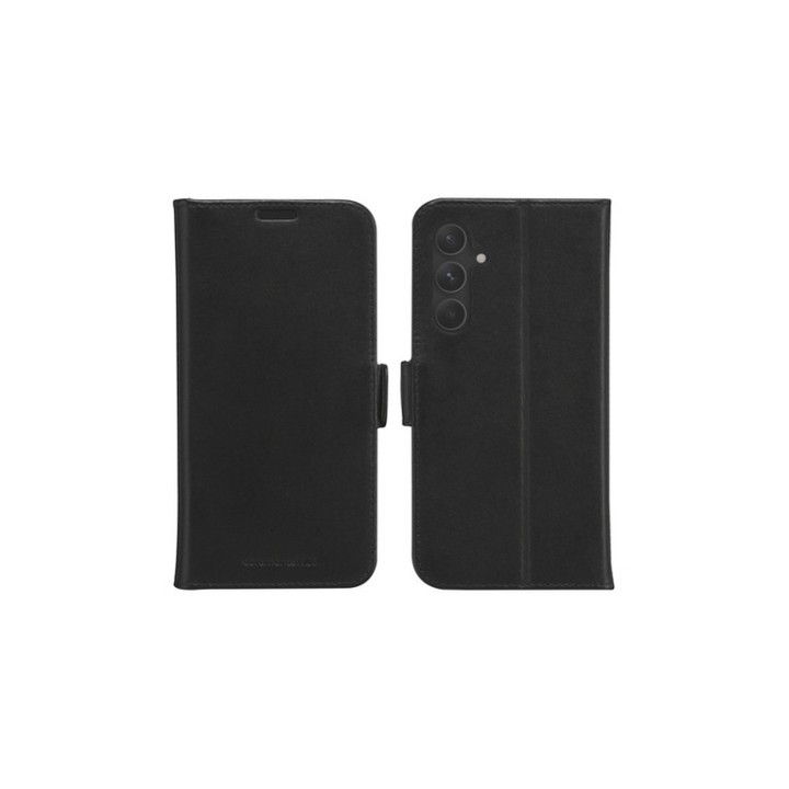 dbramante1928 Copenhagen - Flip cover per cellulare - pelle pieno fiore - nero - (CO55GTBL6141)