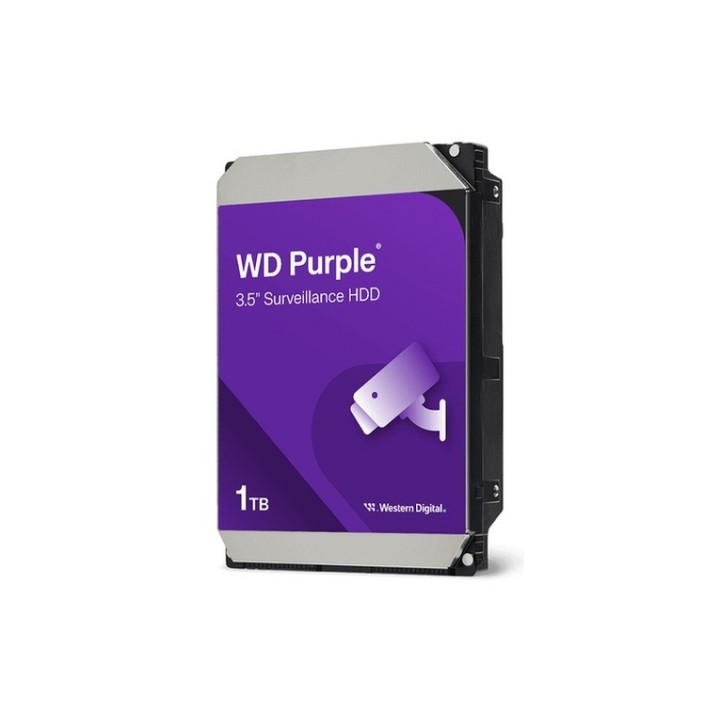 WD Purple Pro WD241PURP - HDD - 24 TB - sorveglianza, video smart - interno - 3. (WD241PURP) - WESTERN DI