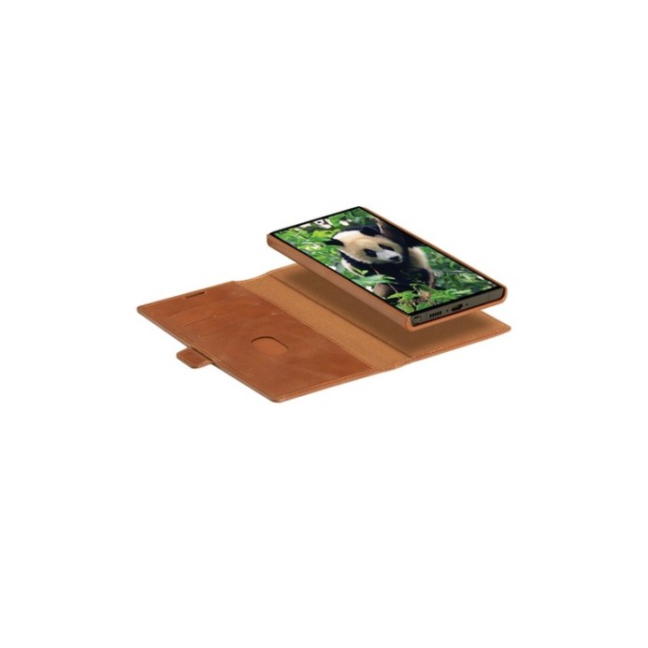 dbramante1928 Lynge - Flip cover per cellulare - pelle sostenibile pieno fiore c (LYSUGT001765)