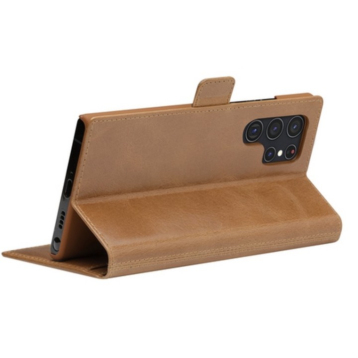 dbramante1928 Copenhagen Slim - Flip cover per cellulare - pelle pieno fiore - t (CSSUGT001437)