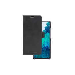dbramante1928 Lynge - Flip cover per cellulare - pelle martellata - nero - per S (LYSFBL001405)