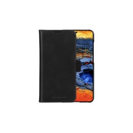 dbramante1928 Lynge - Flip cover per cellulare - pelle pieno fiore - nero - per