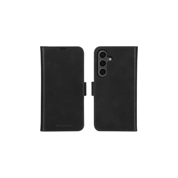 dbramante1928 Lynge - Flip cover per cellulare - pelle pieno fiore - nero - per