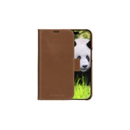 dbramante1928 Lynge - Flip cover per cellulare - Compatibilità MagSafe - pelle p