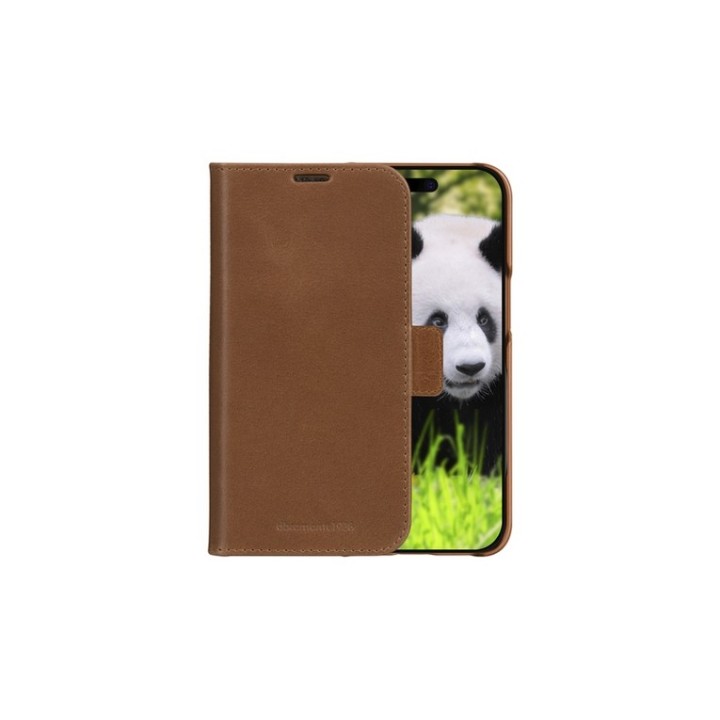 dbramante1928 Lynge - Flip cover per cellulare - Compatibilità MagSafe - pelle p