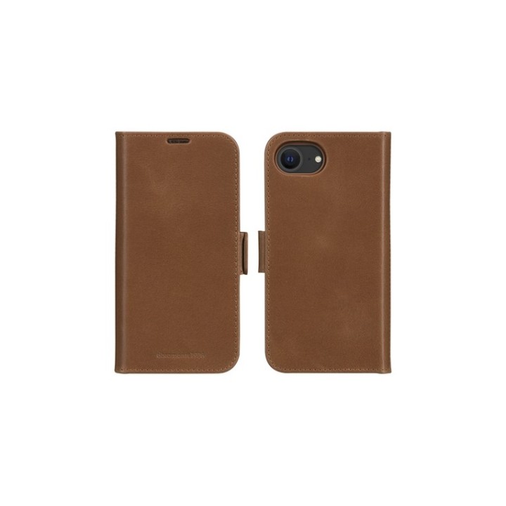 dbramante1928 Lynge - Flip cover per cellulare - Compatibilità MagSafe - pelle p