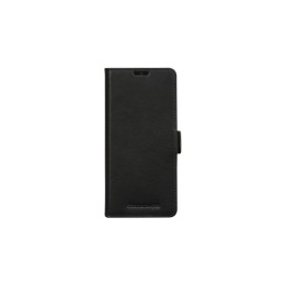dbramante1928 Copenhagen - Flip cover per cellulare - pelle pieno fiore - nero -
