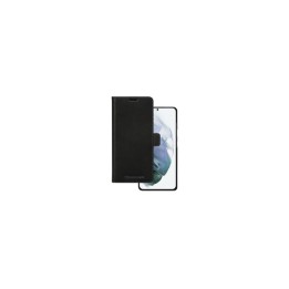 dbramante1928 Lynge - Flip cover per cellulare - pelle pieno fiore - nero - per