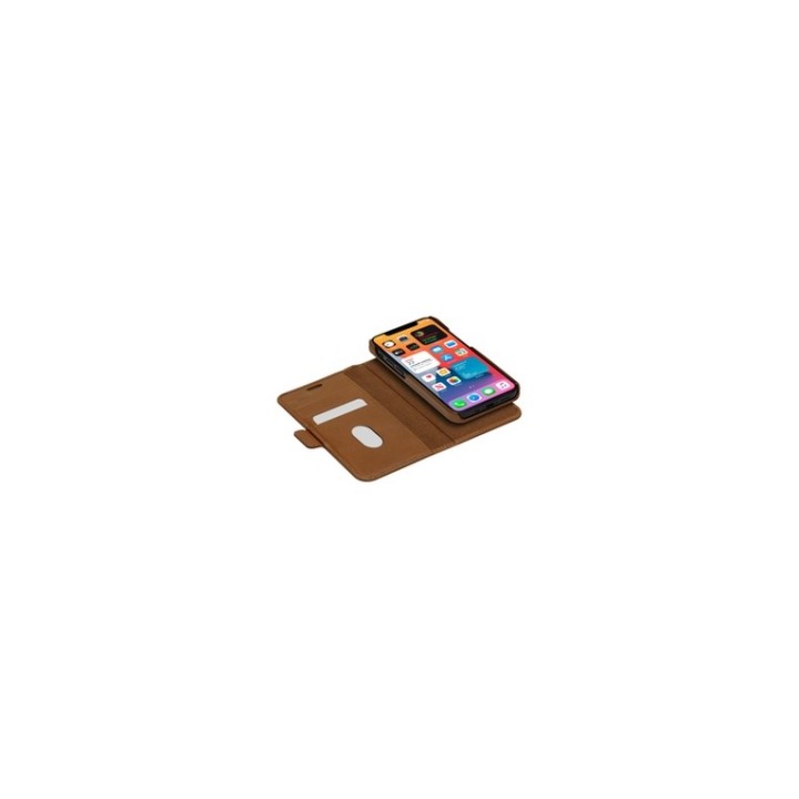 dbramante1928 Lynge - Flip cover per cellulare - pelle pieno fiore - tan - per A (LY54GT001179)