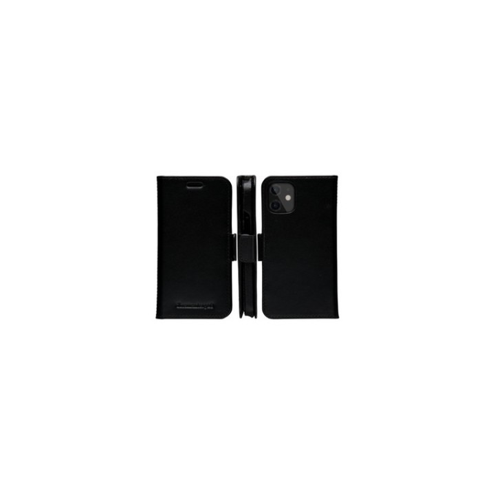dbramante1928 Lynge - Flip cover per cellulare - pelle pieno fiore - nero - per (LY54GTBL1178)