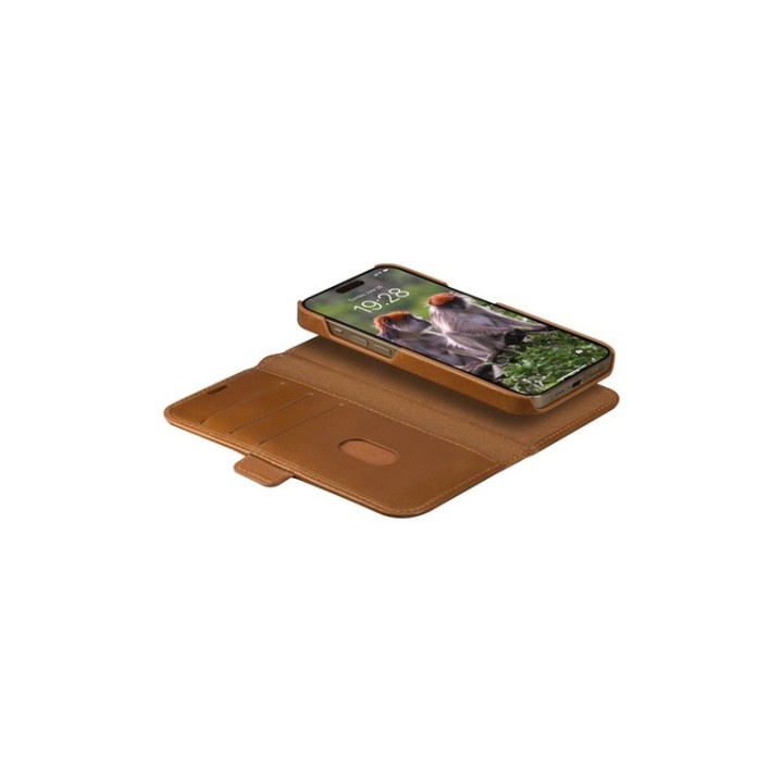 dbramante1928 Lynge - Flip cover per cellulare - pelle pieno fiore - tan - per A (LY61GT001861)