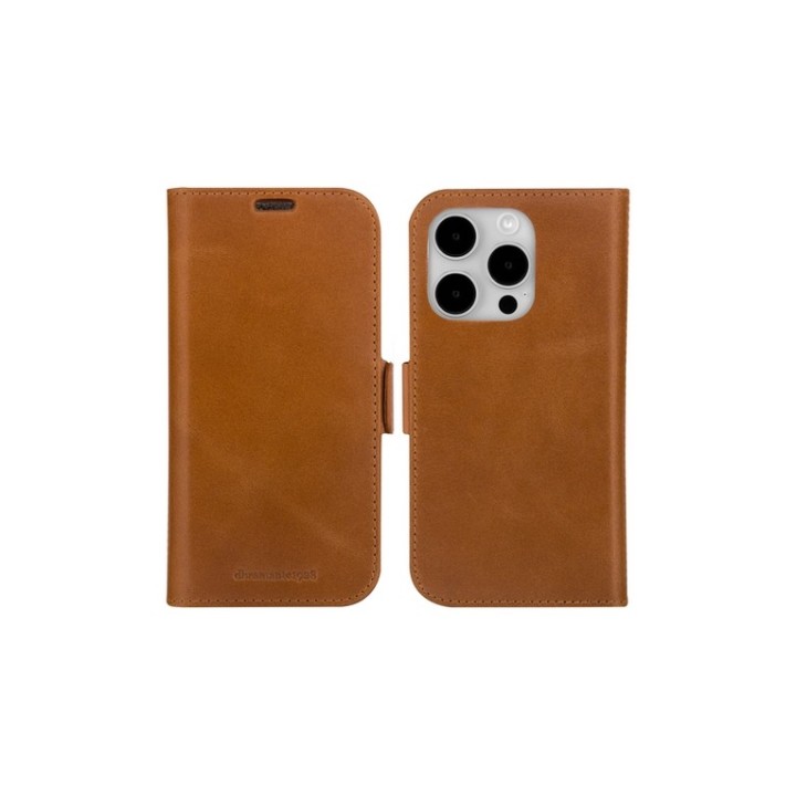 dbramante1928 Lynge - Flip cover per cellulare - pelle pieno fiore - tan - per A