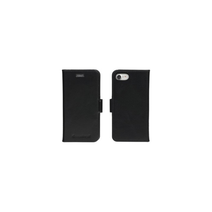 dbramante1928 Lynge - Flip cover per cellulare - pelle pieno fiore - nero - per (LYI8GTBL1087)