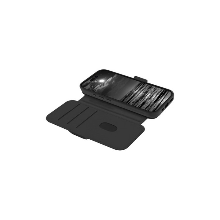 dbramante1928 Lynge - Flip cover per cellulare - ICON - Compatibilità MagSafe -