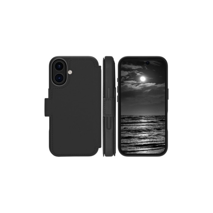 dbramante1928 Lynge - Flip cover per cellulare - ICON - Compatibilità MagSafe -