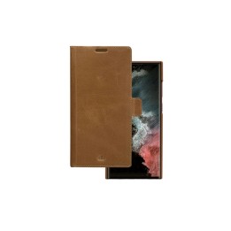 dbramante1928 Lynge - Flip cover per cellulare - pelle pieno fiore - tan - per S (LYSUGT001443)
