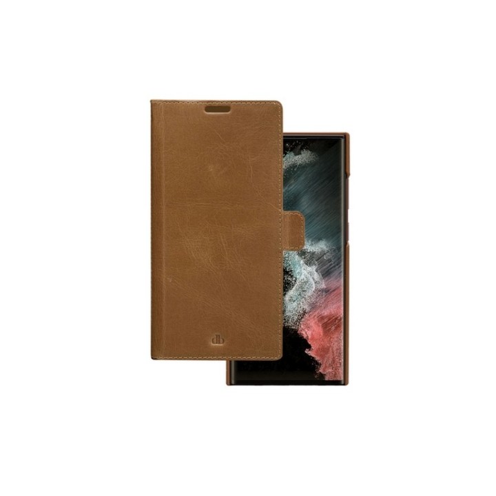 dbramante1928 Lynge - Flip cover per cellulare - pelle pieno fiore - tan - per S (LYSUGT001443)