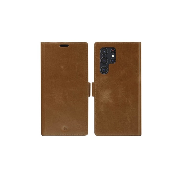 dbramante1928 Lynge - Flip cover per cellulare - pelle pieno fiore - tan - per S (LYSUGT001443)