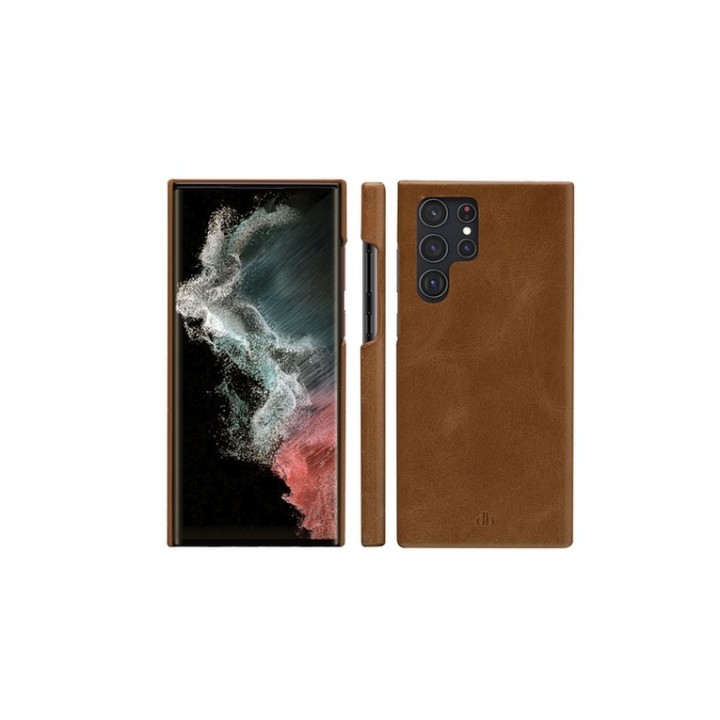 dbramante1928 Lynge - Flip cover per cellulare - pelle pieno fiore - tan - per S (LYSUGT001443)