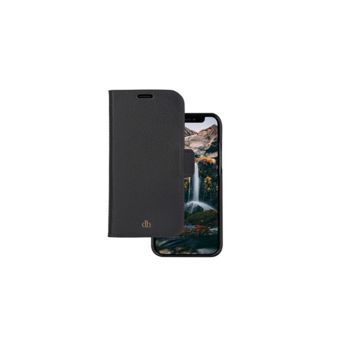 dbramante1928 New York - Flip cover per cellulare - 2 in 1 - pelle pieno fiore c (NY11PBBL5562)