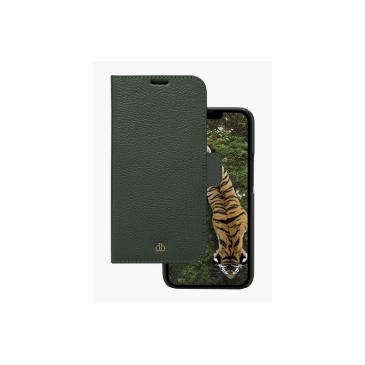 dbramante1928 New York - Flip cover per cellulare - evergreen - per Apple iPhone (NY61EVGR5570)