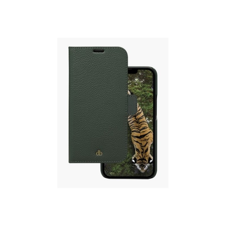 dbramante1928 New York - Flip cover per cellulare - evergreen - per Apple iPhone (NY61EVGR5570)