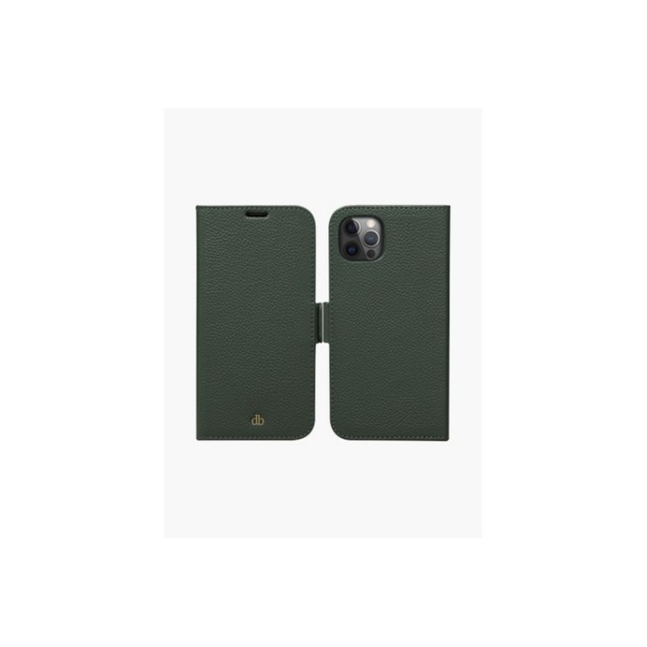 dbramante1928 New York - Flip cover per cellulare - evergreen - per Apple iPhone (NY61EVGR5570)