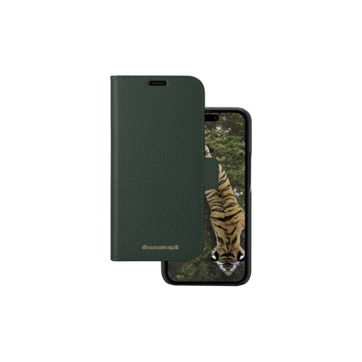 dbramante1928 New York - Flip cover per cellulare - pelle pieno fiore con lavora (NY61EVGR5685)