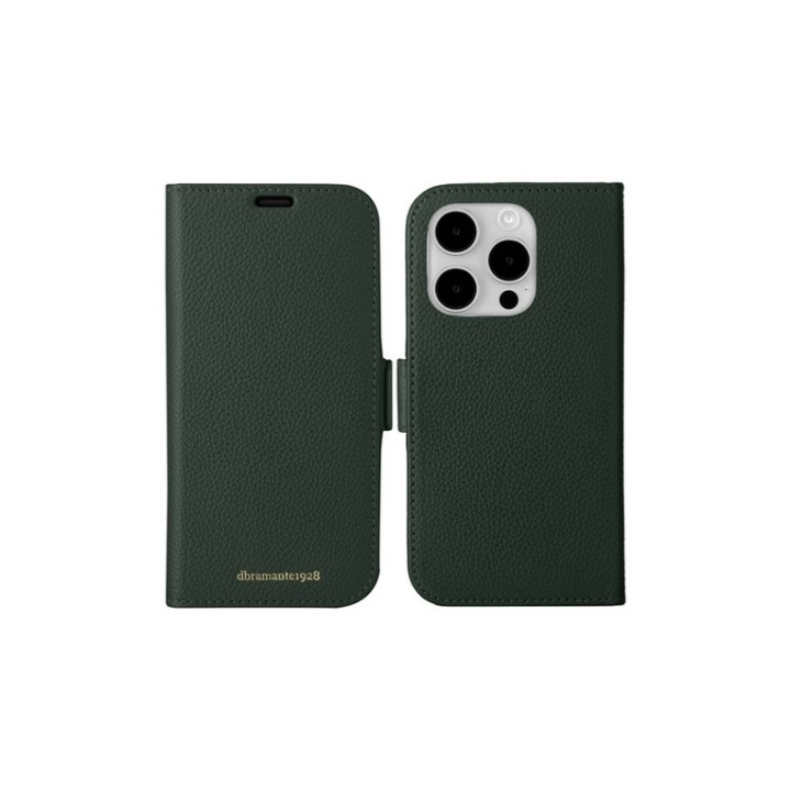 dbramante1928 New York - Flip cover per cellulare - pelle pieno fiore con lavora (NY61EVGR5685)