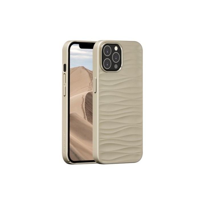dbramante1928 Dune - Cover per cellulare - 100% di plastica riciclata - sabbia - (DU67WASA5629)