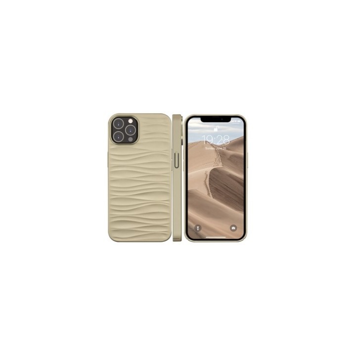dbramante1928 Dune - Cover per cellulare - 100% di plastica riciclata - sabbia - (DU67WASA5629)