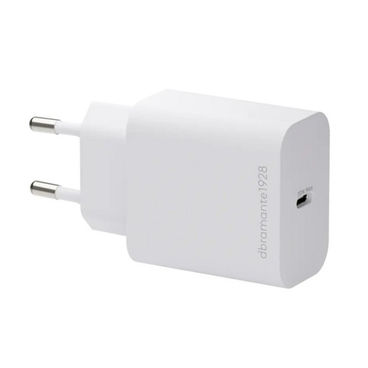 dbramante1928 re-charge - Alimentatore - 30 Watt (USB-C) - bianco