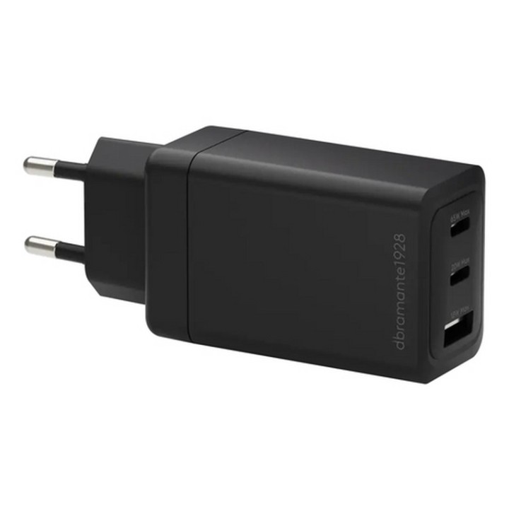 dbramante1928 re-charge - Alimentatore - 65 Watt - 3 connettori di uscita (2 x U