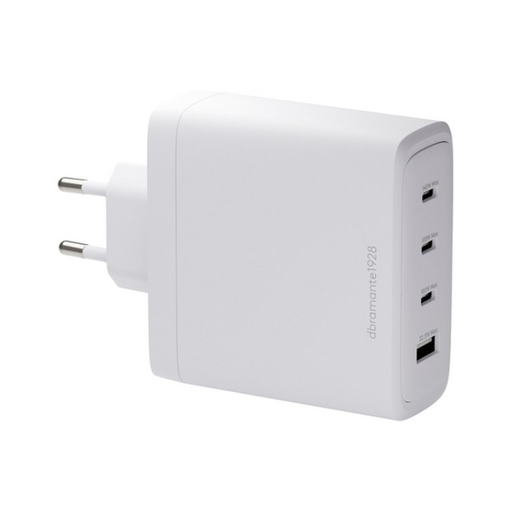 dbramante1928 re-charge - Alimentatore - 140 Watt - 4 connettori di uscita (3 x (CI14EUBL7234)