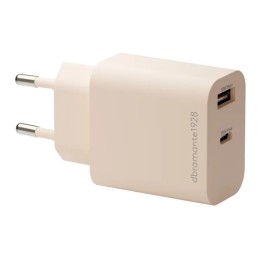 dbramante1928 re-charge - Alimentatore - 20 watt - 2 connettori di uscita (USB-C (CH18EUBE7204)