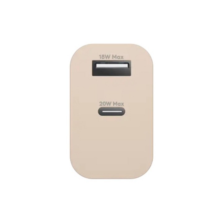 dbramante1928 re-charge - Alimentatore - 20 watt - 2 connettori di uscita (USB-C