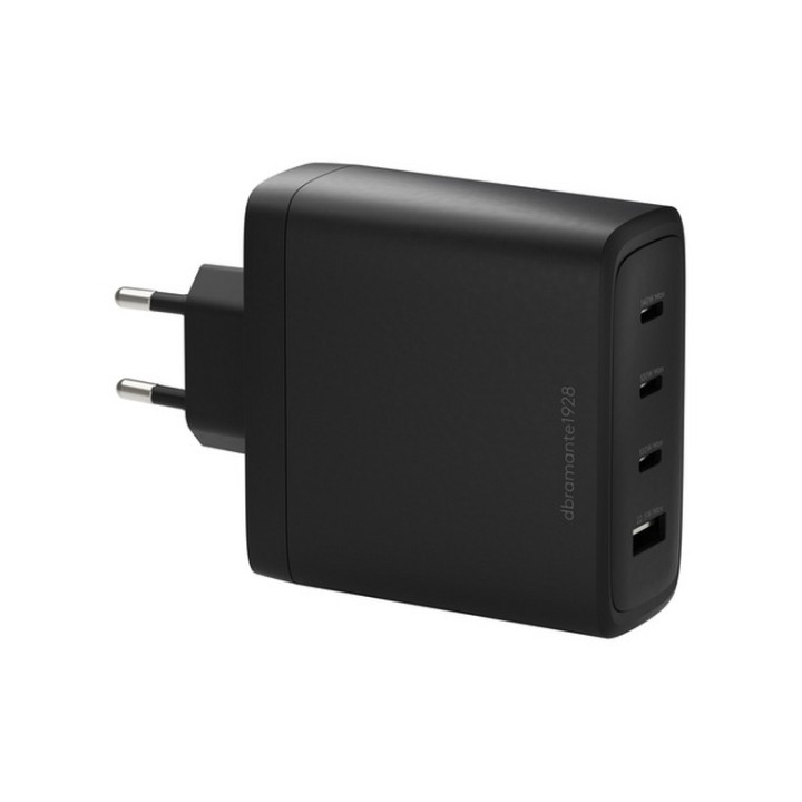 dbramante1928 re-charge - Alimentatore - 140 Watt - 4 connettori di uscita (3 x (CI14EUBL7231)