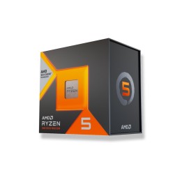 AMD Ryzen 5 7500X3D - 4 GHz - 6 processori - 12 thread - 96 MB cache - Socket AM