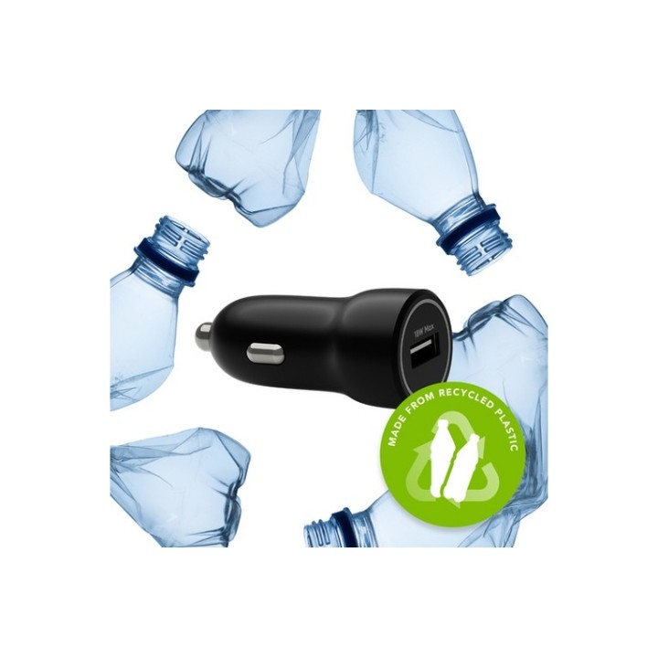 dbramante1928 re-charge - Adattatore alimentazione per auto - 18 watt (USB) - ne (CC18MOBL7102)