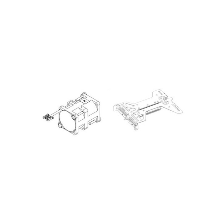Dell Configuration 2 - Scheda riser - per PowerEdge R360