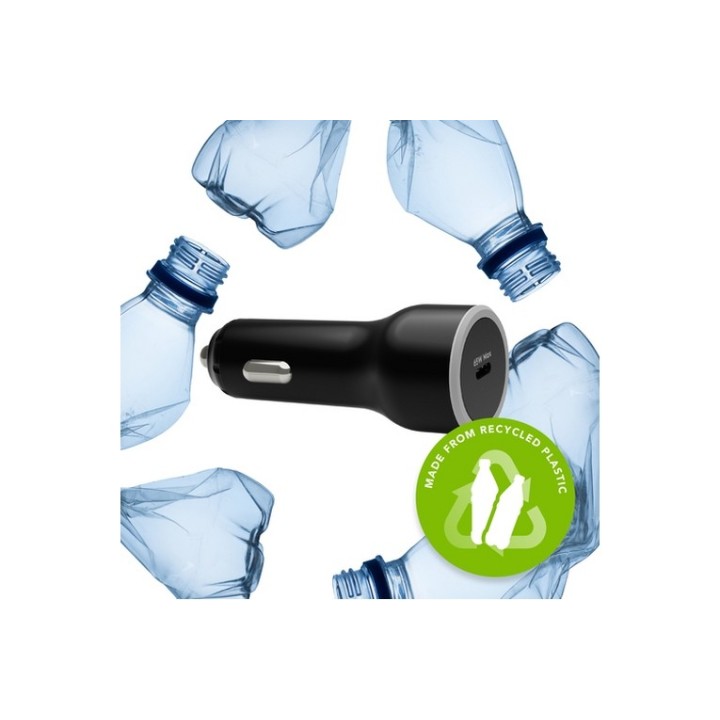 dbramante1928 re-charge - Adattatore alimentazione per auto - 65 watt (USB-C) - (CC65ITBL7105)